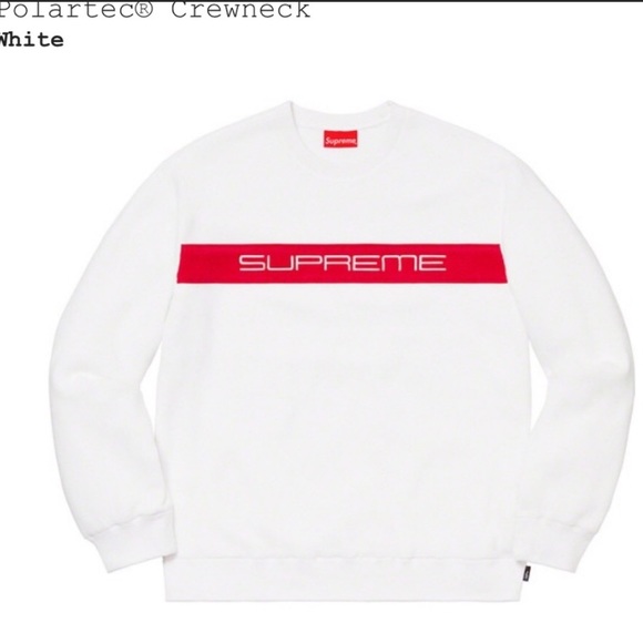 NEW Supreme crew neck! - Picture 1 of 4